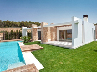 Superbe maison de luxe quatre chambres à vendre à Ibiza